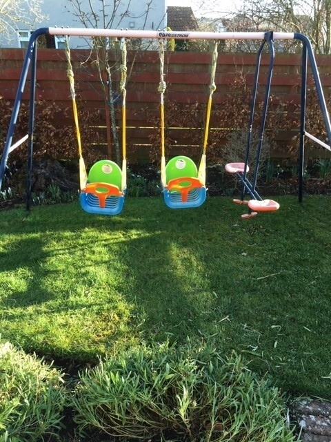 4 person swing set